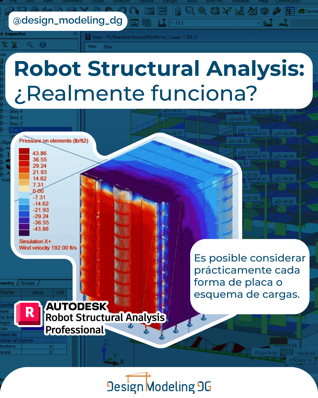 Lee más sobre el artículo ROBOT STRUCTURAL ANALYSIS : ¿REALMENTE FUNCIONA?