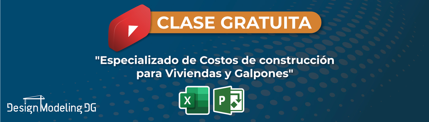 Lee más sobre el artículo VIDEO: Clase Gratuita “Especializado de Costos de construcción para Viviendas y Galpones”