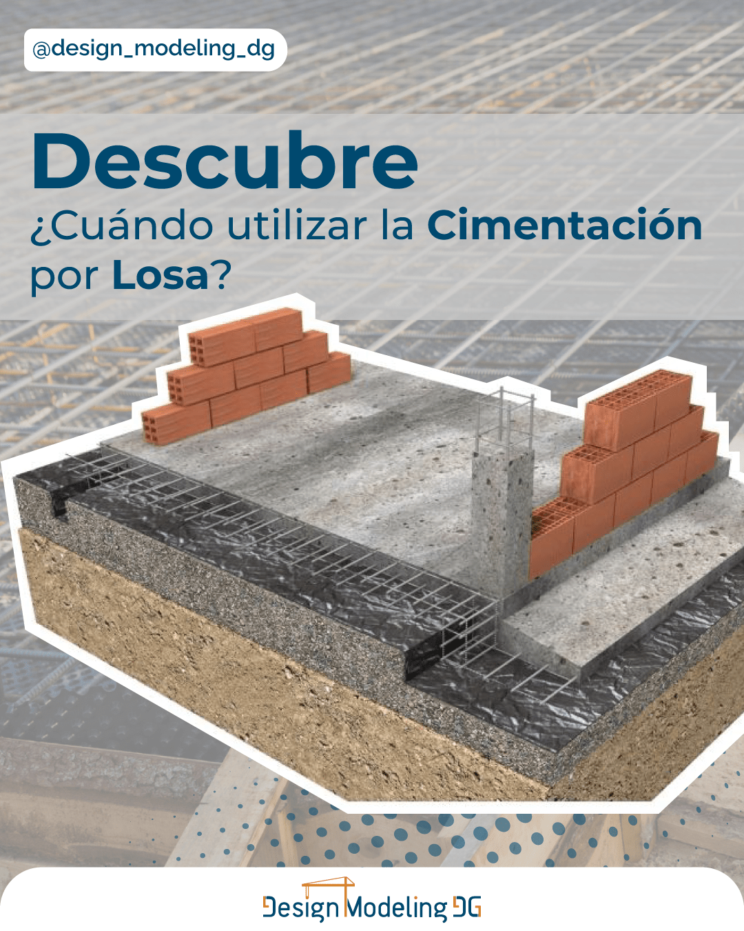 Lee más sobre el artículo ¿Cuándo utilizar la Cimentación por losa?