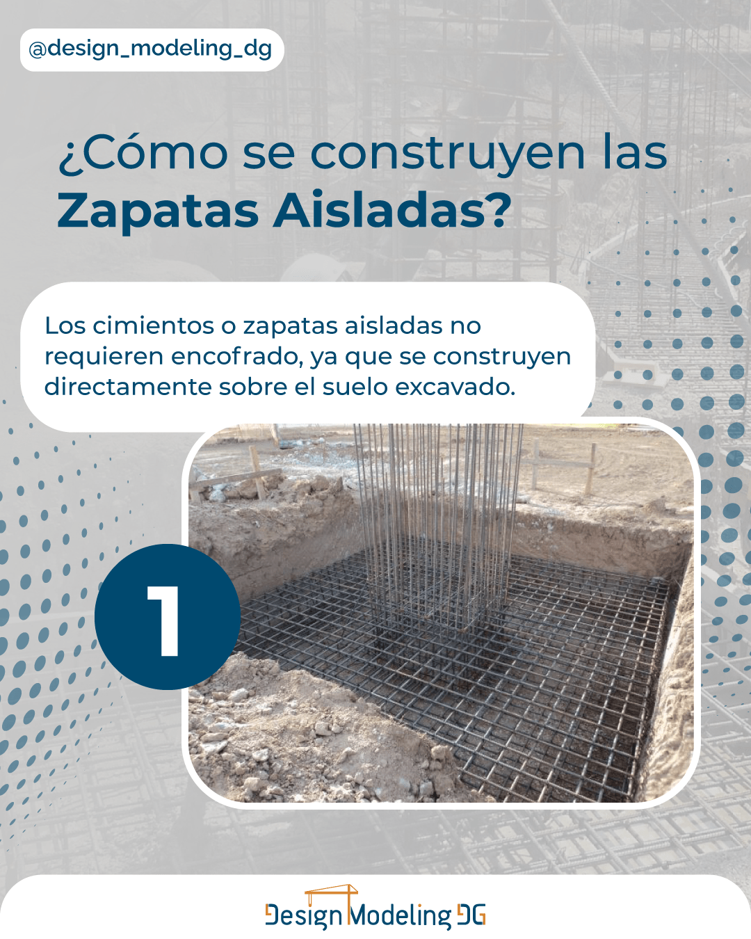 Lee más sobre el artículo ¿Cómo se Construyen las Zapatas Aisladas?