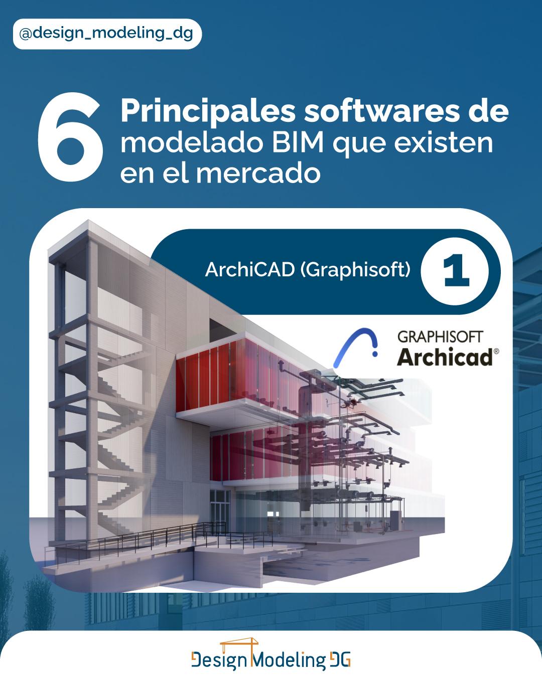 Lee más sobre el artículo 6 principales softwares de modelado BIM que existen en el mercado