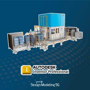 Inducción de Autodesk Inventor Professional aplicado a los proyectos reales