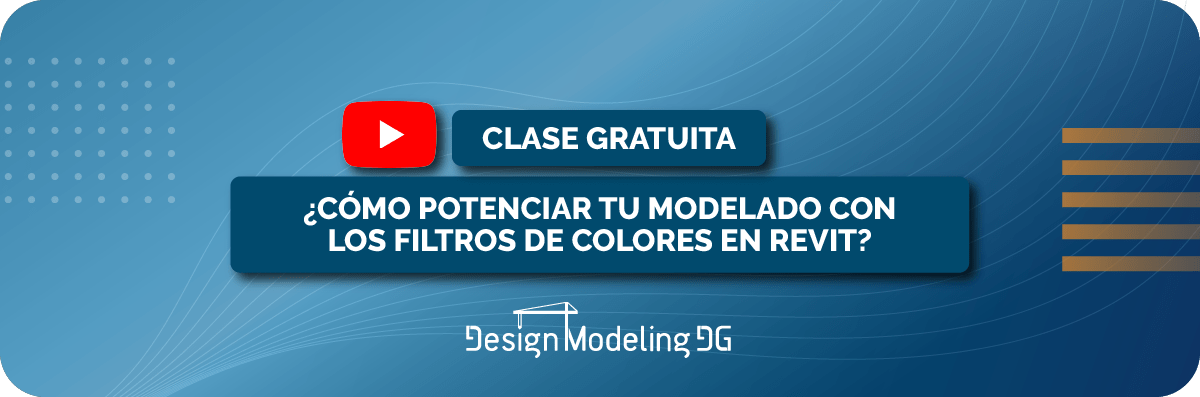 En este momento estás viendo Clase gratuita: ¿CÓMO POTENCIAR TU MODELADO CON LOS FILTROS DE COLORES EN REVIT?