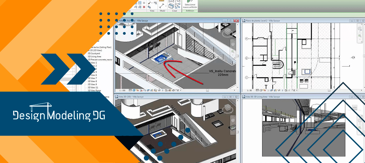 Revit Vs Autocad Cual Es Mejor Resumen Autocad Revit Arquitectura ...